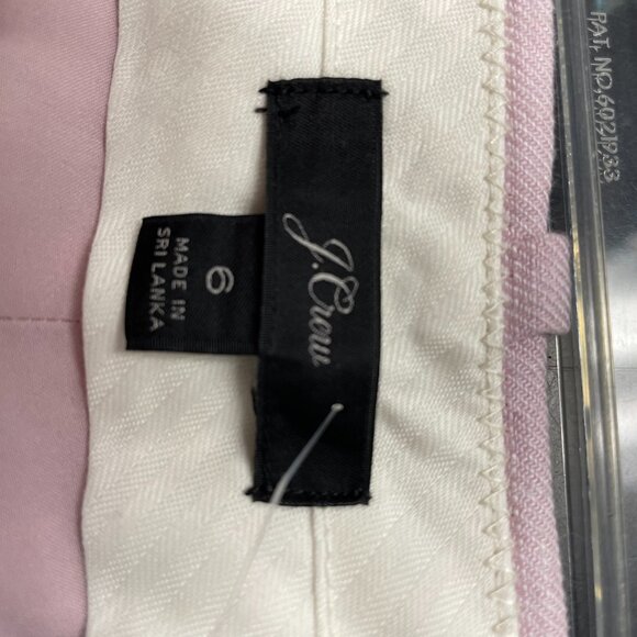 J. Crew Pink Pants Size 6 - Picture 5 of 6